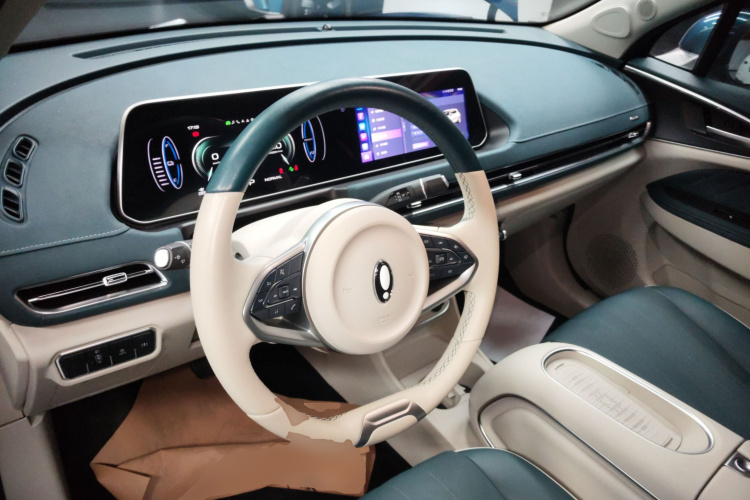 欧拉好猫 2022款 400km标准续航 豪华型 磷酸铁锂中控内饰13