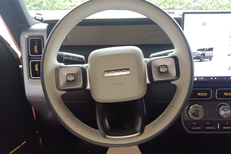 奇瑞iCAR V23 2025款 501四驱智驾版局部细节13