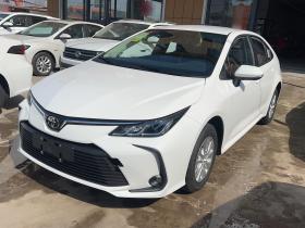 丰田 卡罗拉 2024款 1.2T 先锋版