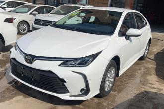 丰田 卡罗拉 2024款 1.2T 先锋版