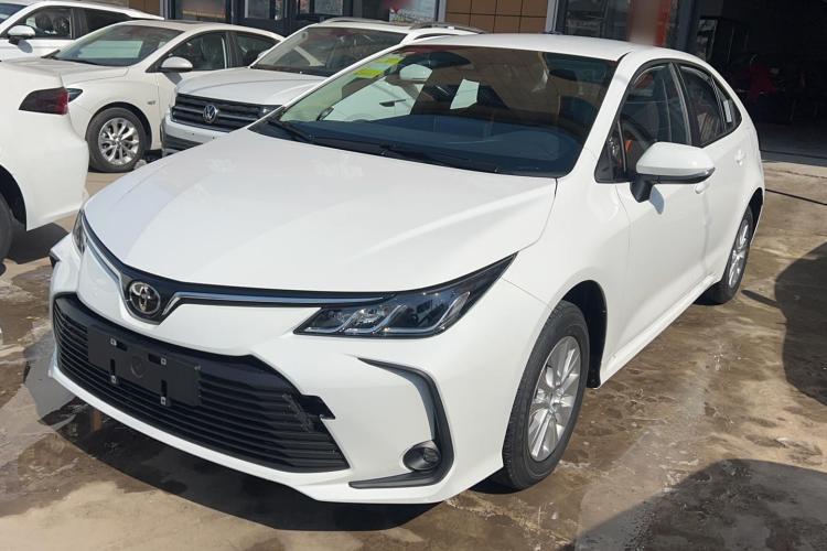 丰田 卡罗拉 2024款 1.2T 先锋版车身外观1