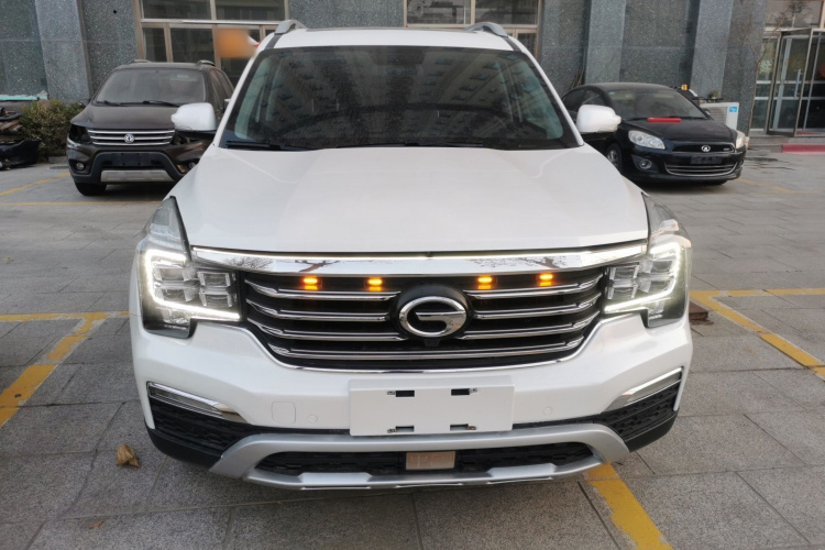 广汽传祺 传祺GS8 2017款 320T 两驱豪华智联版（七座）车身外观6001