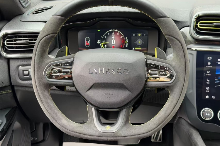 领克03 2020款 03+ 2.0TD 自动驭风版局部细节13