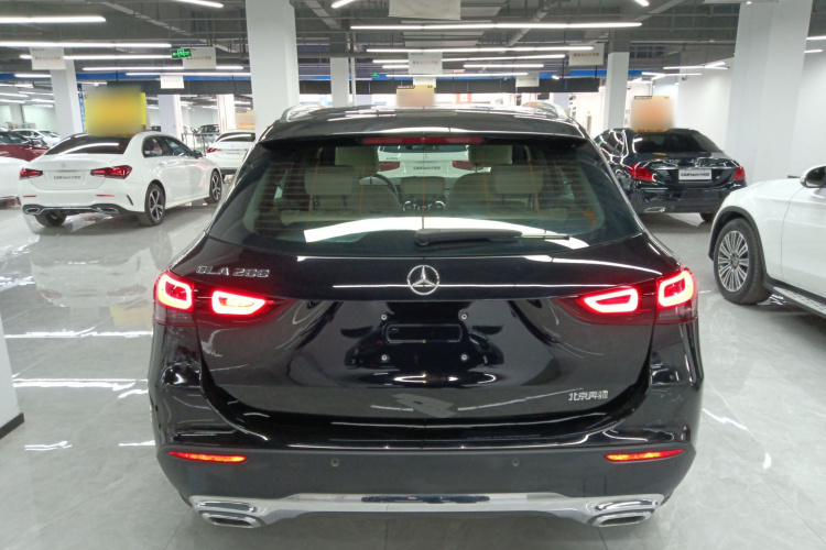 奔驰GLA 2020款 GLA 200车身外观6