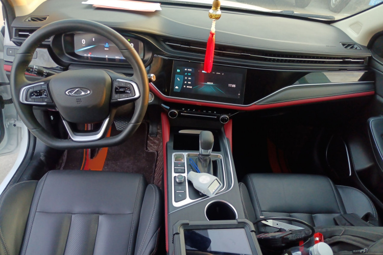 奇瑞 艾瑞泽5 PLUS 2021款 小泽 1.5L CVT享PLUS中控内饰7002