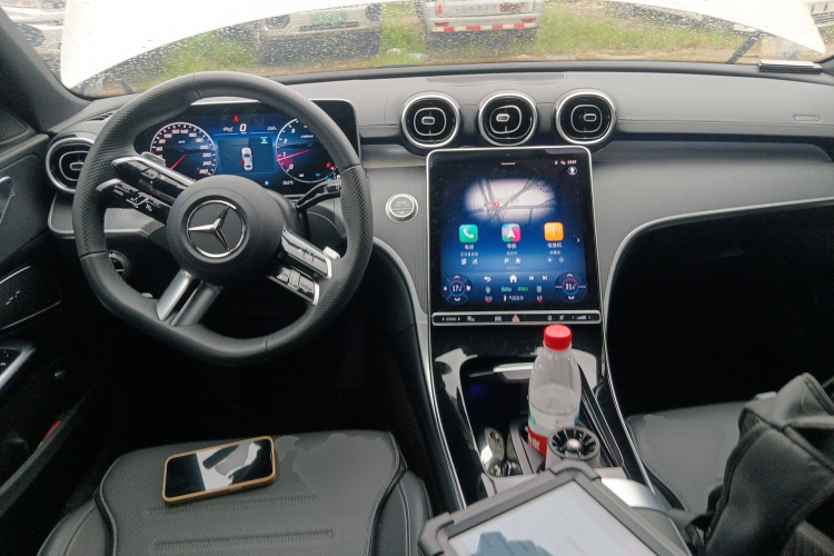 奔驰C级 2025款 C 200 L 运动版中控内饰7002