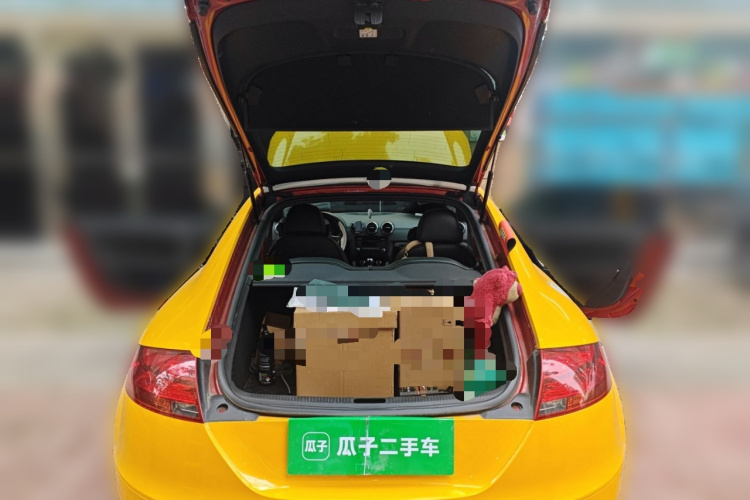 奥迪TTS 2013款 TTS Coupe 2.0TFSI quattro中控内饰23