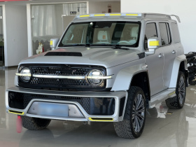 超境汽车 共创坦克300 2021款 2.0T 赛博坦克