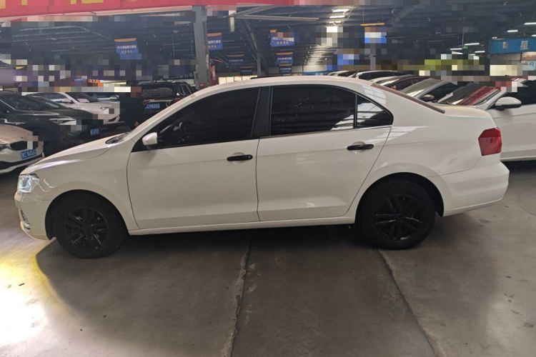 大众 捷达 2017款 1.4L 手动时尚型车身外观6003