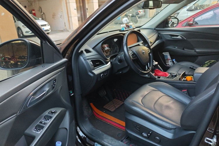 宝沃BX7 2016款 28T 两驱豪华版 5座中控内饰20