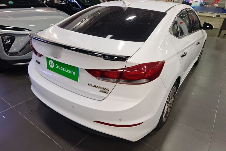 现代 领动 2016款 1.6L 自动智炫·精英型车身外观6005