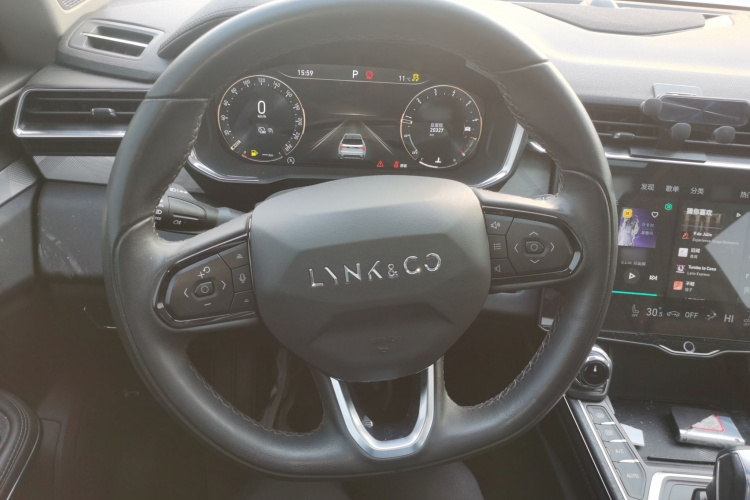 领克01 2021款 2.0TD 两驱型Pro局部细节13