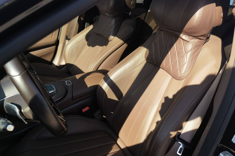 奔驰E级 2023款 E 300 L 尊贵型局部细节19