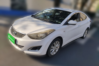 现代 朗动 2016款 1.6L 自动智能型