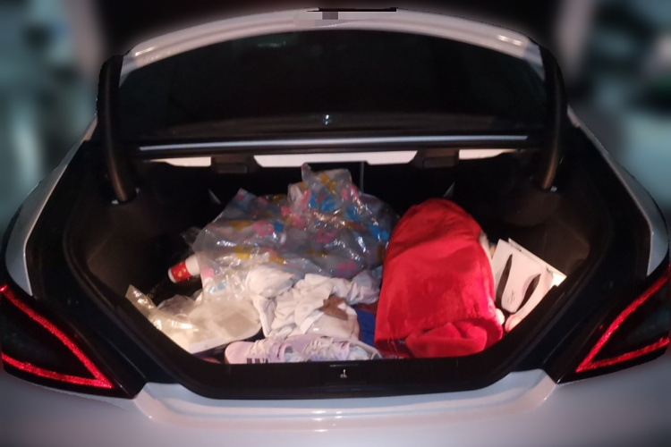 奔驰CLS 2017款 CLS 260逸彩版局部细节23