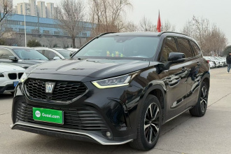 丰田 皇冠陆放 2022款 2.5L HEV四驱豪华版