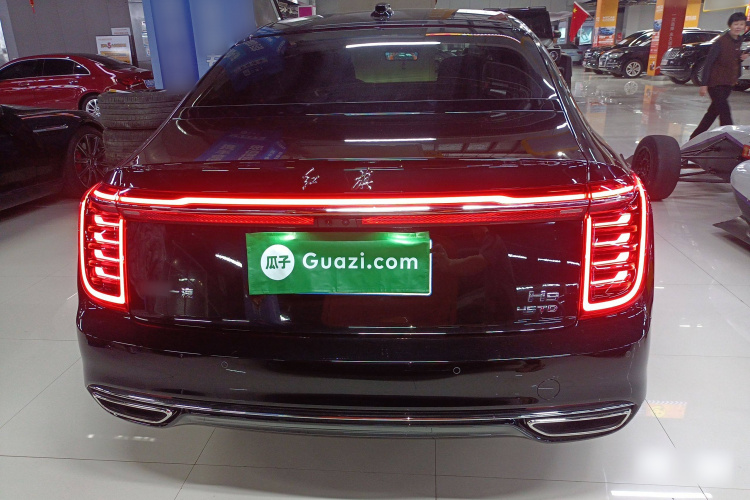 红旗H9 2022款 2.0T 智联旗畅版车身外观6