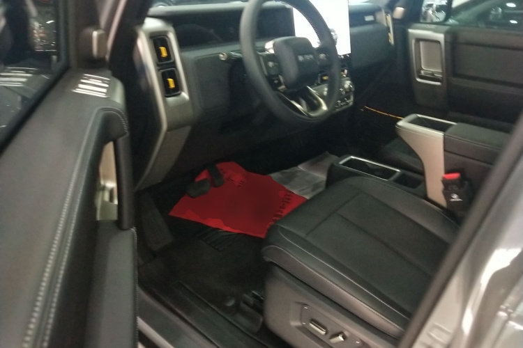 奇瑞iCAR V23 2026款 401两驱超级运动版中控内饰20