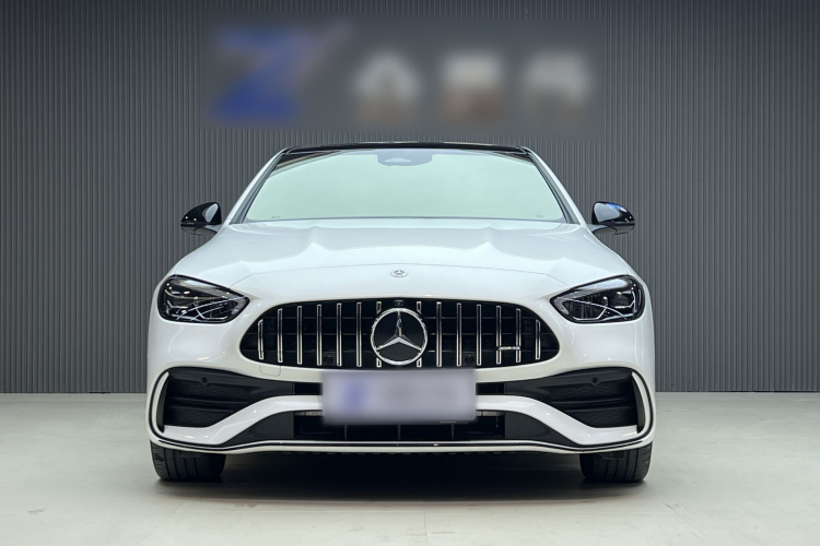 奔驰C级 2025款 C 260 L 皓夜运动版车身外观6001