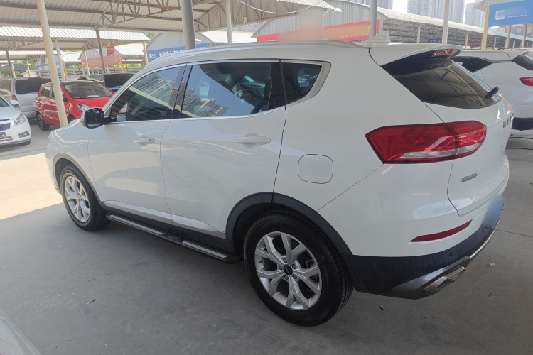 哈弗H6 2020款 1.5GDIT 自动铂金都市版车身外观4