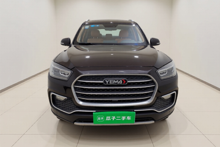 野马汽车 野马T80 2017款 1.5T 手动炫酷版车身外观2