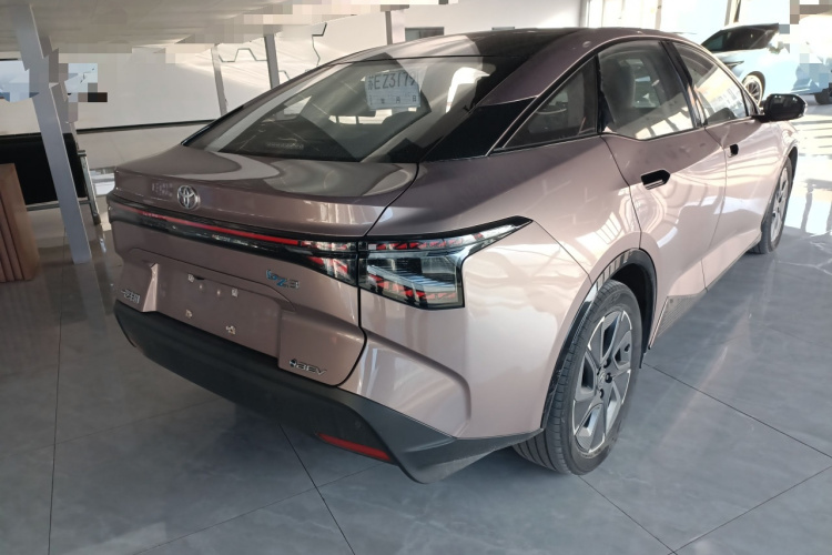 丰田bZ3 2023款 616km 长续航Premium车身外观6005