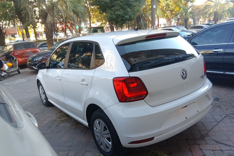 大众 Polo 2018款 1.5L 自动安驾型车身外观4