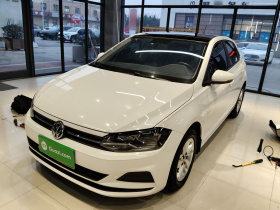 大众 Polo 2019款 Plus 1.5L 自动全景乐享版