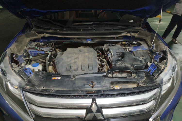 三菱 奕歌 2018款 1.5T CVT两驱信念版局部细节24