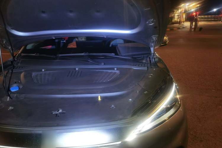 比亚迪 元PLUS 2022款 510KM 旗舰型PLUS局部细节9007