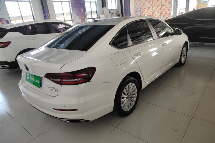 大众 朗逸 2021款 280TSI DSG舒适版车身外观7