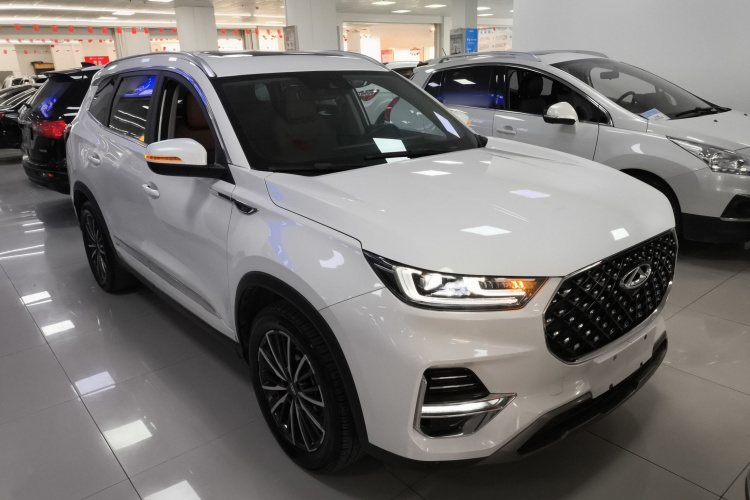 奇瑞 瑞虎8 PLUS 2021款 290TGDI DCT豪享版车身外观6002