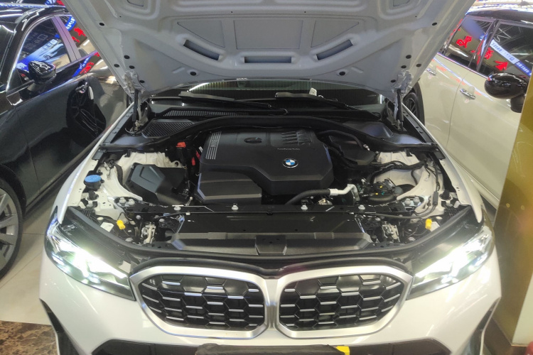 宝马3系 2023款 325Li xDrive M运动套装局部细节24