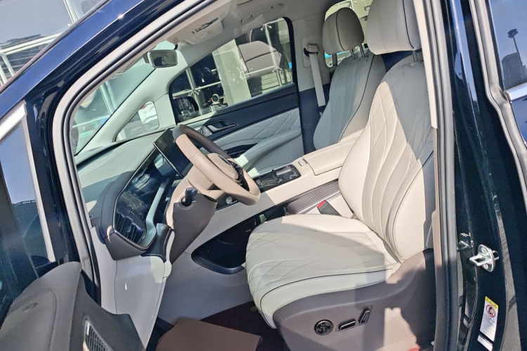 腾势D9 2022款 DM-i 970 四驱尊荣型局部细节19