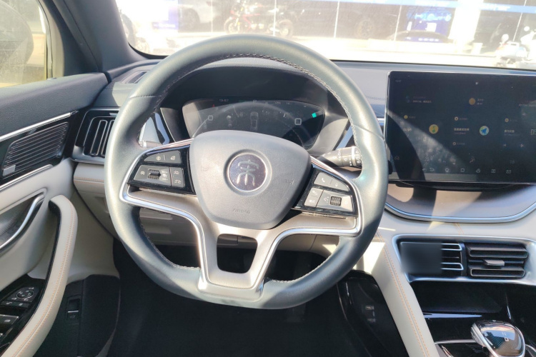 比亚迪 宋PLUS新能源 2021款 DM-i 51KM 尊荣型局部细节13