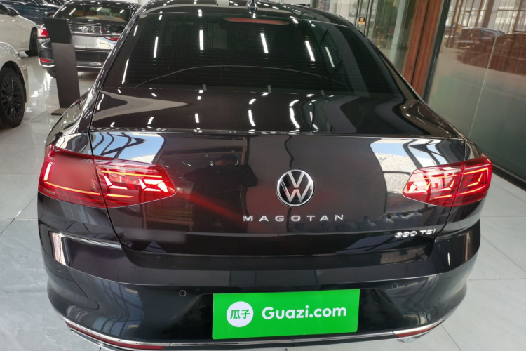 大众 迈腾 2023款 200万辆纪念版 330TSI DSG领先型车身外观6