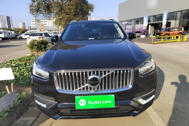 沃尔沃XC90 2020款 T6 智逸豪华版 7座车身外观2