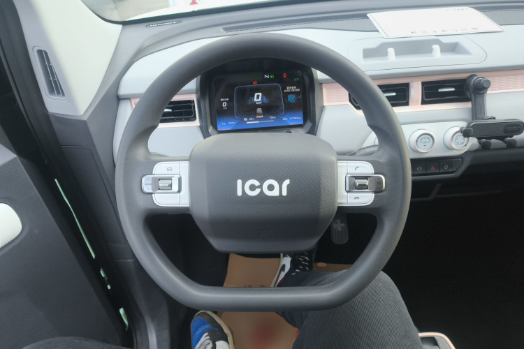 奇瑞 QQ冰淇淋 2022款 170km 圣代 磷酸铁锂局部细节13