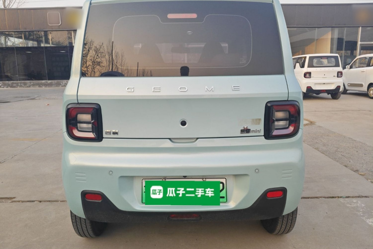 吉利银河 2024款 改款 熊猫mini 200km 龙腾版车身外观6