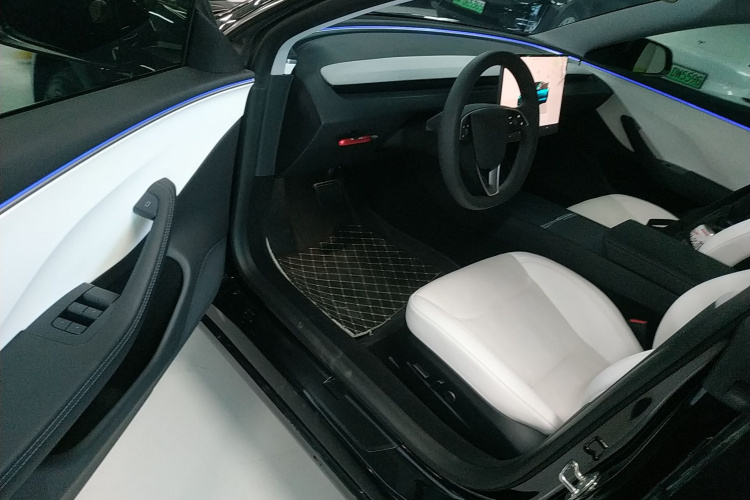 特斯拉 Model 3 2023款 后轮驱动版中控内饰20
