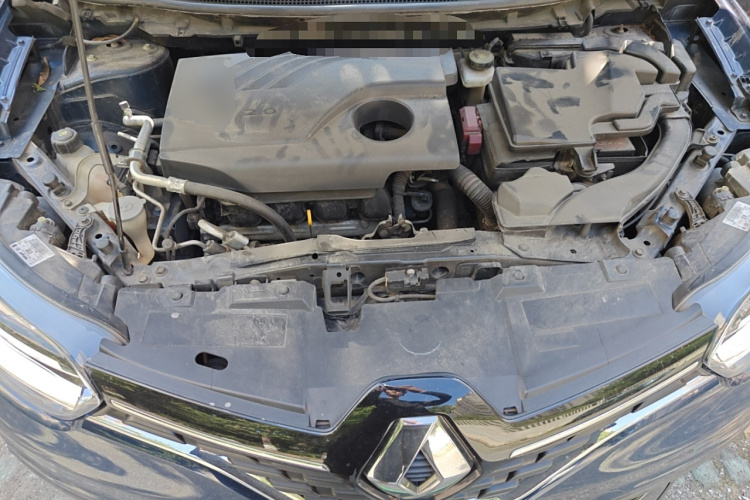 雷诺 科雷嘉 2016款 2.0L 两驱尊贵版局部细节24