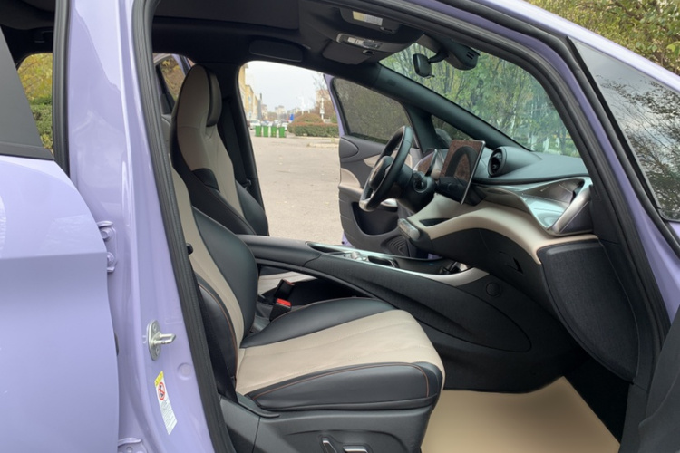 比亚迪 海豚 2023款 420km 时尚版局部细节41