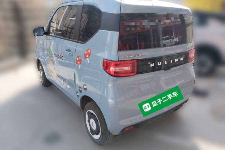 五菱汽车 宏光MINIEV 2022款 轻松款 磷酸铁锂车身外观6003