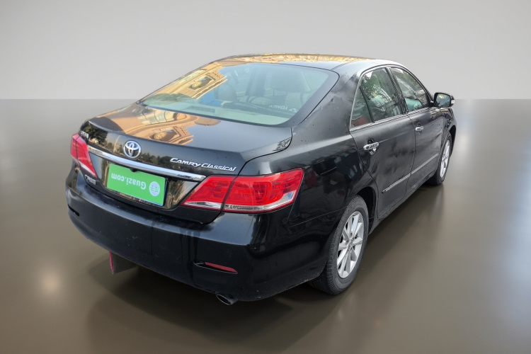 丰田 凯美瑞 2012款 200G 经典豪华版车身外观7