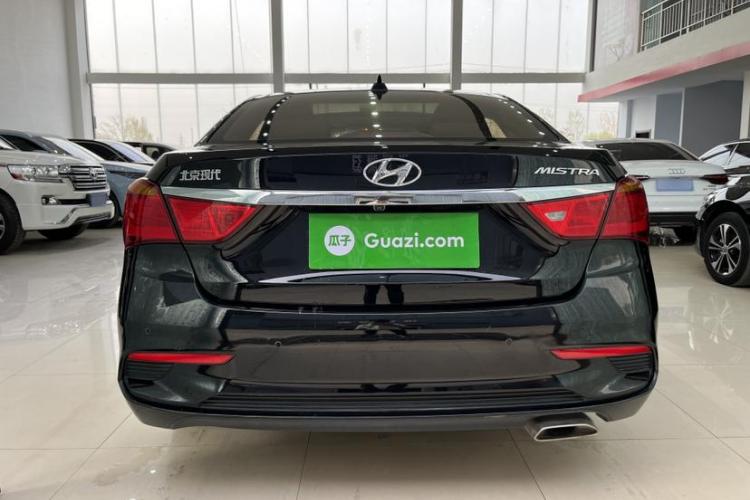 现代 名图 2017款 1.8L 自动智能型GLS 国V车身外观6007