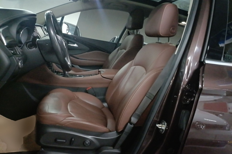 别克 昂科威 2018款 28T 四驱精英型中控内饰19