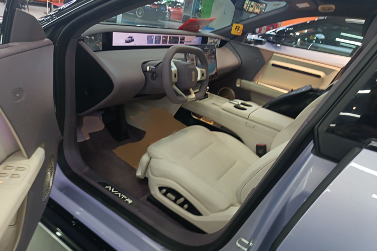 阿维塔06 2025款 Max增程版局部细节19