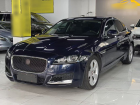 捷豹XF 2016款 XF 3.0 SC 两驱风华版