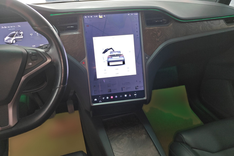 特斯拉 Model X 2019款 长续航版局部细节16