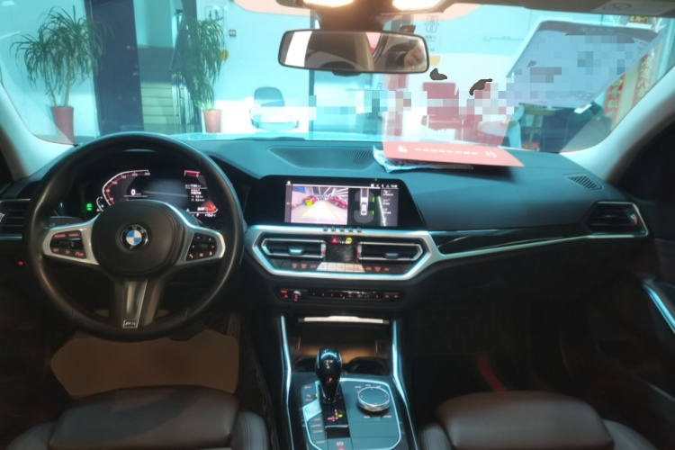 宝马3系 2021款 改款二 325Li M运动套装中控内饰12